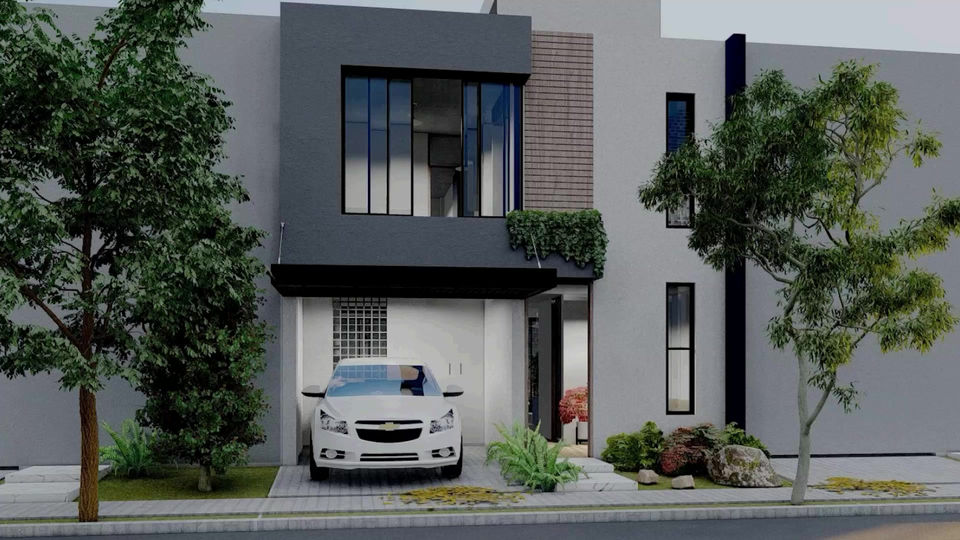 RECORRIDO VIRTUAL RENDERIZADO CASA SANTANDER